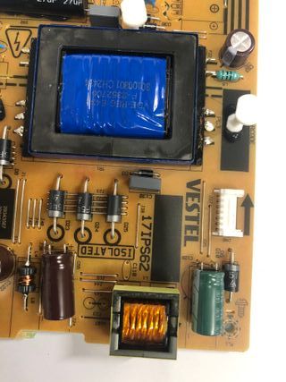 Placa base Vestel 17MB180V + fuente de alimentació