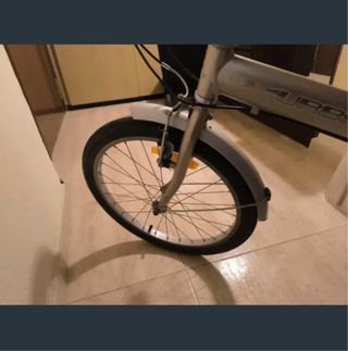 Bicicleta Plegable como nueva