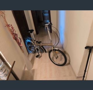 Bicicleta Plegable como nueva