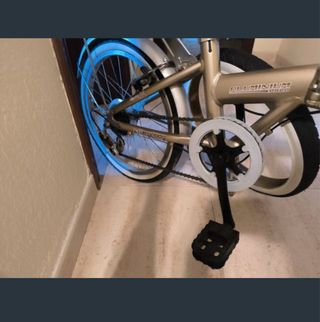 Bicicleta Plegable como nueva