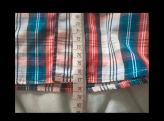 Camisa de cuadros de Purificación García