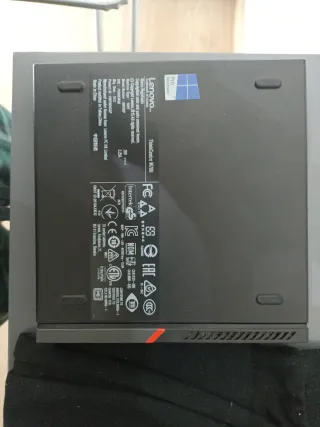 Mini PC Lenovo ThinkCentre + Monitor Asus