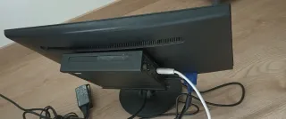 Mini PC Lenovo ThinkCentre + Monitor Asus