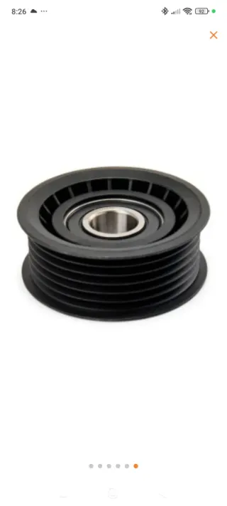 Polea Inversora Guía Correa Poli V RIDEX 312D0040