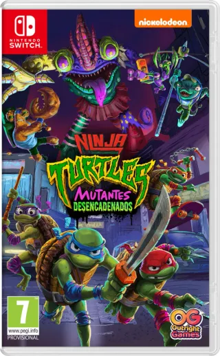 Nintendo Switch: TMNT Mutantes Desencadenados