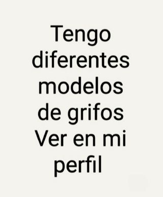 Grifo de lavabo nuevo monomando baño lavadero