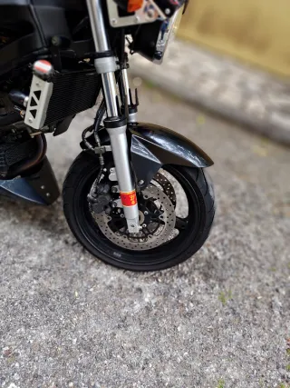 Suzuki SV650 2006 - 13.000km - ITV 2027