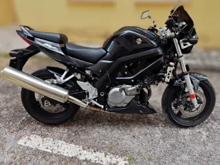 Suzuki SV650 2006 - 13.000km - ITV 2027