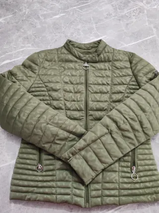 Piumino Guess Verde Oliva