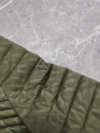 Piumino Guess Verde Oliva