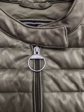 Piumino Guess Verde Oliva