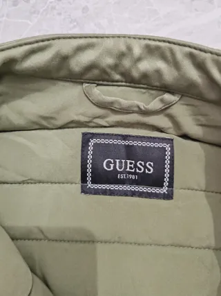 Piumino Guess Verde Oliva