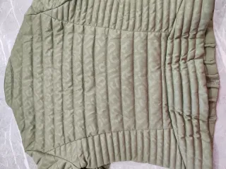 Piumino Guess Verde Oliva