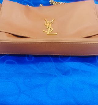 Bolso YSL Kate Reversible Marrón