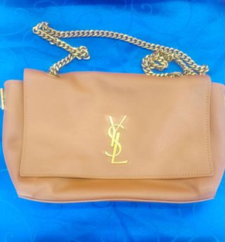 Bolso YSL Kate Reversible Marrón