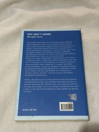 Hoy, aquí y ahora (Spanish Edition)