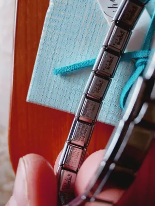 Bracciale componibile Charm nomination passaduti