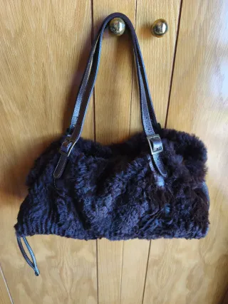 Bolso pelo marrón