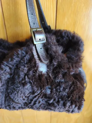 Bolso pelo marrón