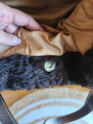 Bolso pelo marrón