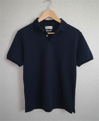 Polo Emidio Tucci Azul Marino Talla M Algodón
