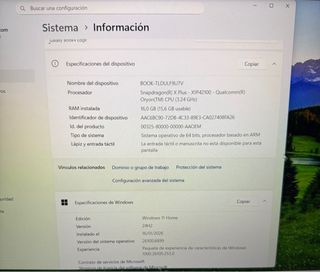 Samsung Galaxy Book 4 15 256GB SSD