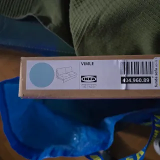 Funda sofá Vimle azul