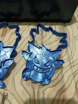 Tris taglia-biscotti Pokemon