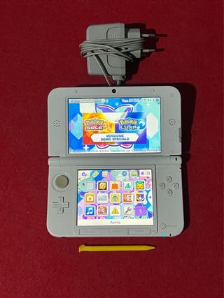 Nintendo 3DS XL Bianco