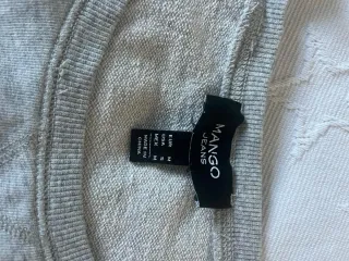 Sudadera Mango ETOILE Lentejuelas Talla M