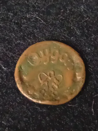 Moneda cobre ¡A identificar!