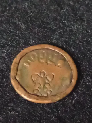 Moneda cobre ¡A identificar!