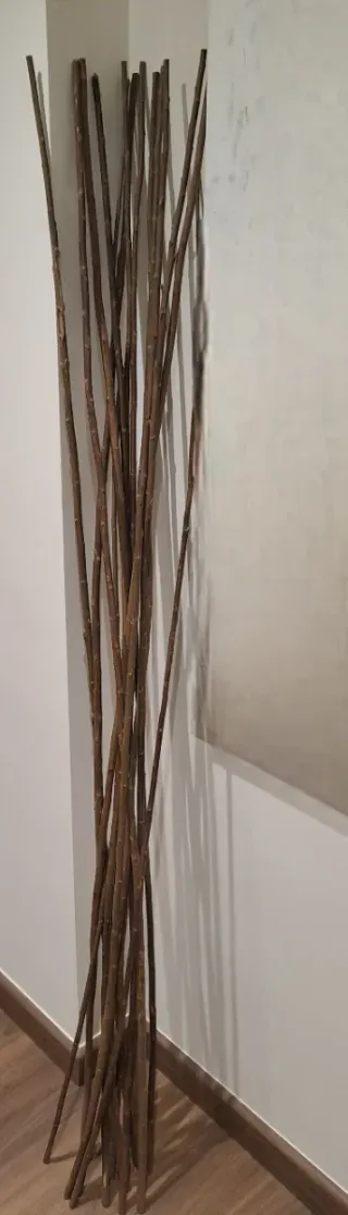 Jarrón de cristal grande