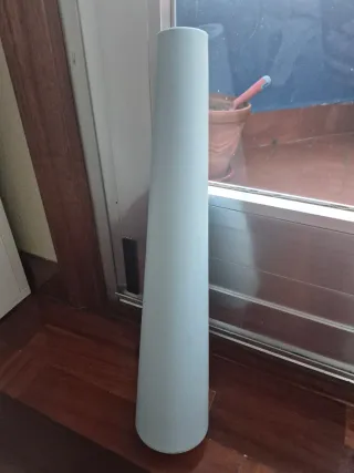Pata de mesa Ikea azul claro
