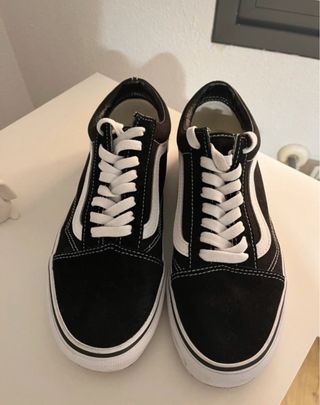 Zapatillas Vans Old Skool Negras Talla 39
