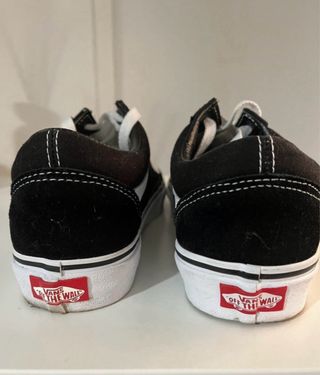 Zapatillas Vans Old Skool Negras Talla 39