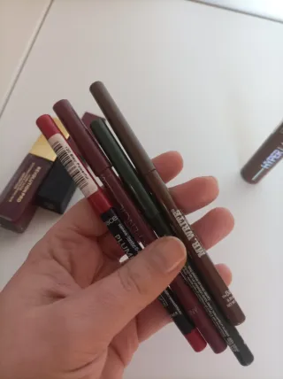 Lote de maquillaje variado