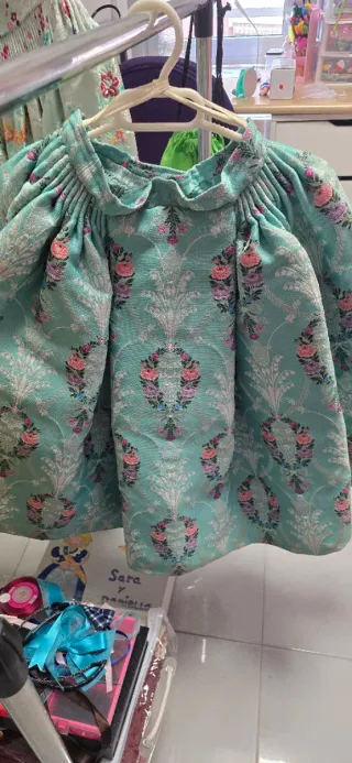 Traje de Fallera Niña