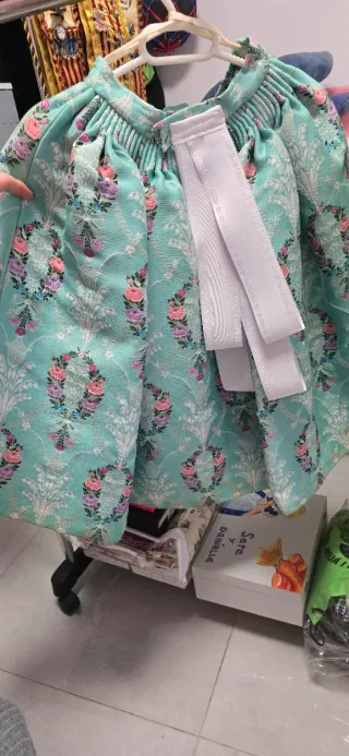 Traje de Fallera Niña