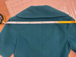 Cappotto doppiopetto con cintura