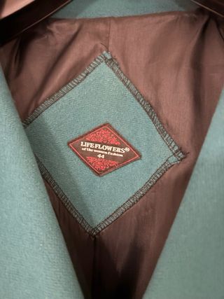 Cappotto doppiopetto con cintura