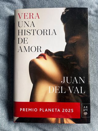 Vera, una historia de amor: Premio Planeta 2025