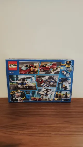 LEGO ORIGINAL SELLADO City 60138 - policía