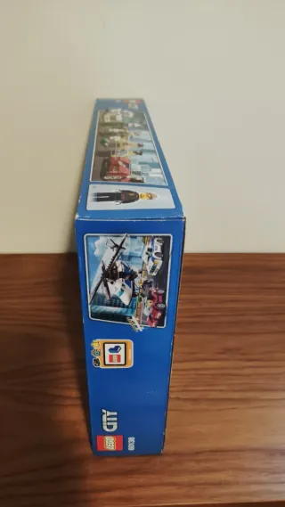 LEGO ORIGINAL SELLADO City 60138 - policía