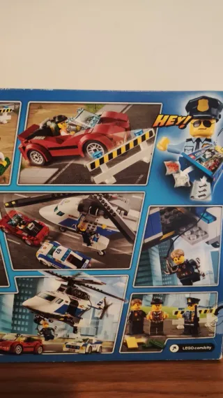 LEGO ORIGINAL SELLADO City 60138 - policía
