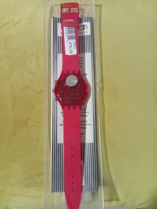 Swatch Chrono Le Rouge SCR101 Vintage