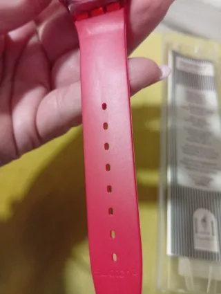 Swatch Chrono Le Rouge SCR101 Vintage