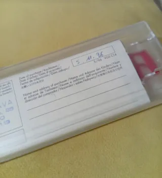 Swatch Chrono Le Rouge SCR101 Vintage