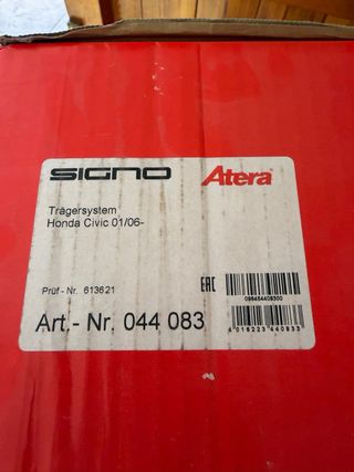 Baca Atera para Honda Civic VIII (06-11)