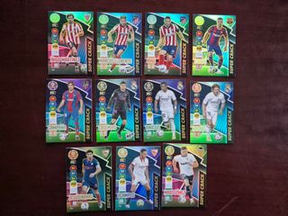 Cromos Adrenalyn Supercracks 20-21